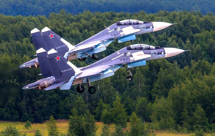 Россия перебросила в Крым «сотню боевых самолетов нового типа»
