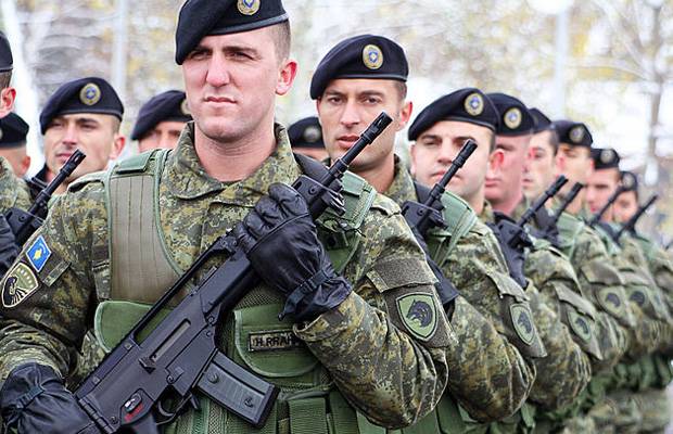 Россия требует расформировать «армию Косово»