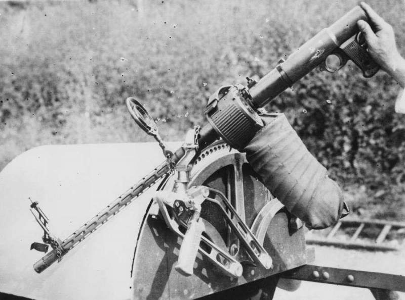 Немецкие малокалиберные зенитные установки против советской авиации (ч. 2)
