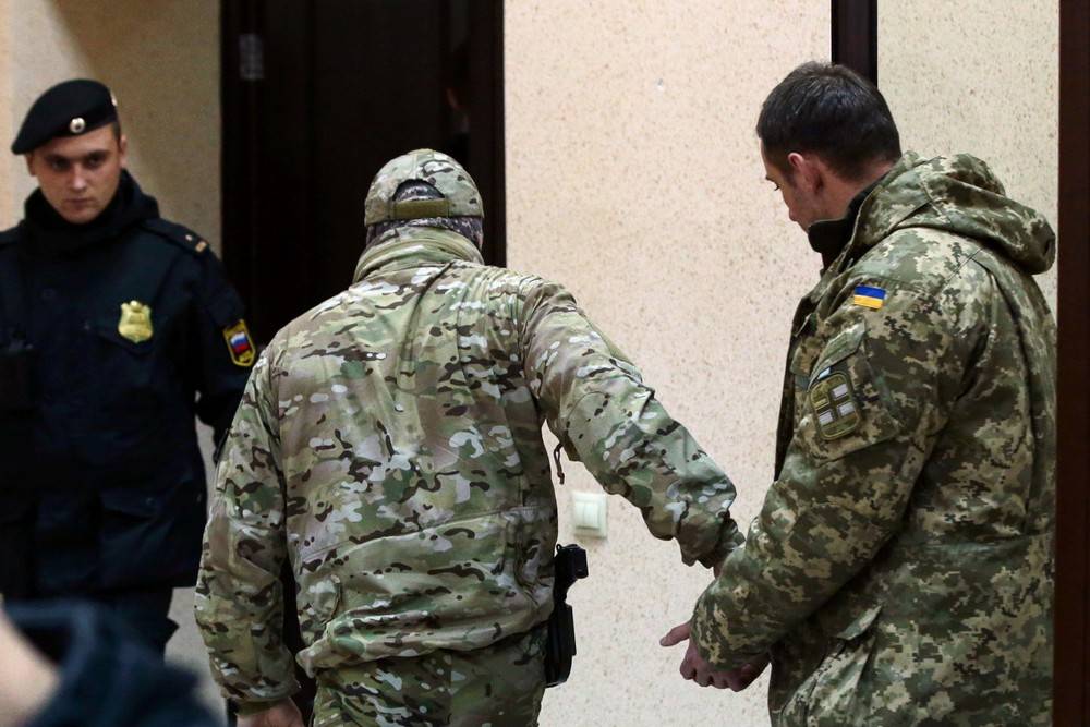 Еще один украинский моряк объявил себя военнопленным
