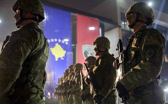 Пороховая бочка Европы: Косово идет войной на Сербию