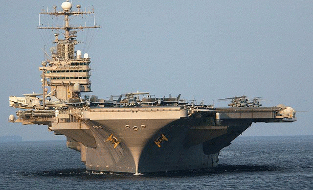 Американскому флоту предрекли поражение в войне с Россией