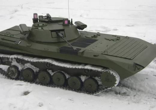 Первое фото модернизированной БМП-2М российской армии