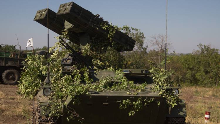 ПВО ДНР сбила два ударных беспилотника ВСУ