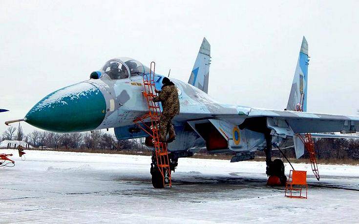 Разбившийся на Украине Су-27 оказался одним из самых новых в стране