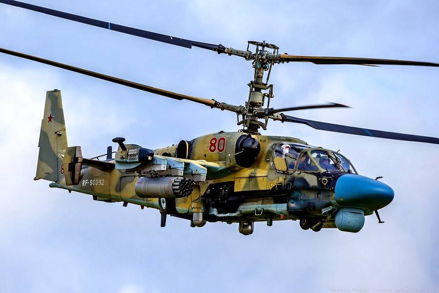 Российские Ка-52: убийцы украинских С-300
