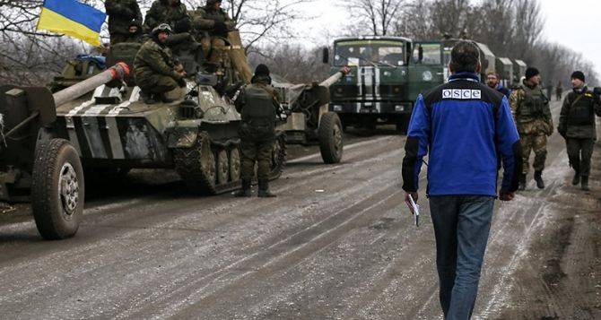 Прозрение миссии ОБСЕ: наблюдатели зафиксировали переброску танков ВСУ