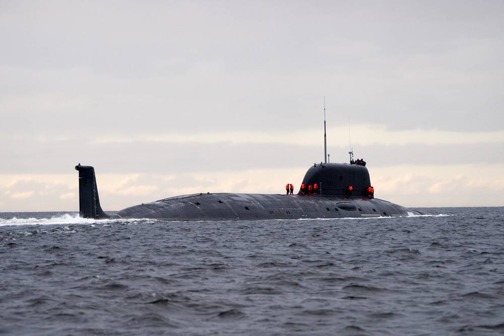 Ядерная установка АПЛ "Казань" подтвердила характеристики на испытаниях