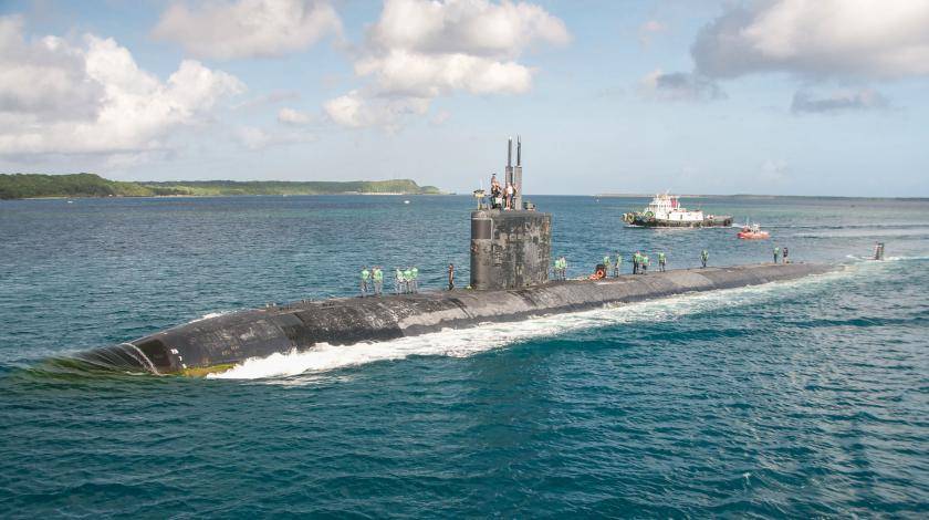 Подводные роботы РФ проследят за субмаринами США