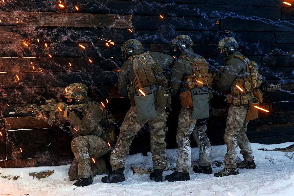 На страже рубежей Донбасса: отряд быстрого реагирования «БАРС»