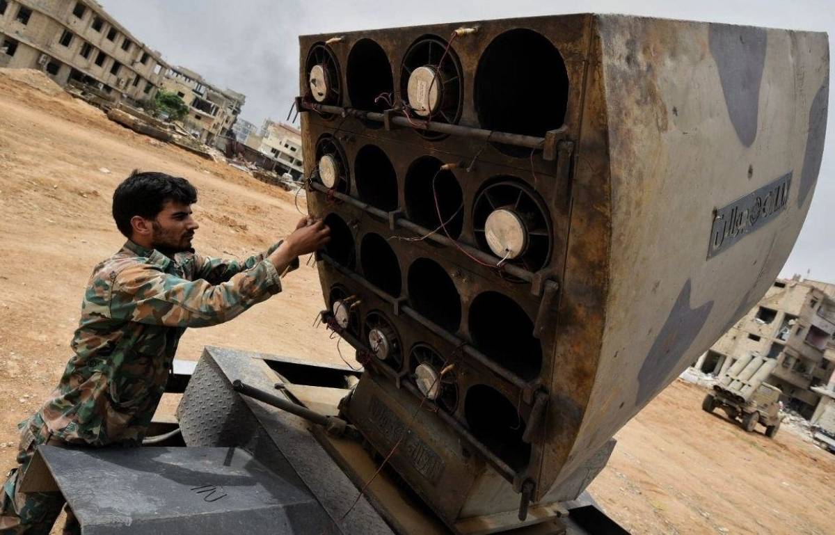 САА наносит точечный удар: силы Асада добивают боевиков в Идлибе