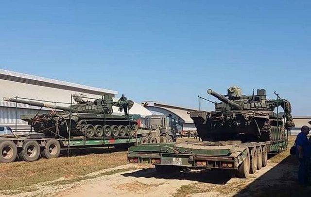 Танки "Белый Орел" для Лаоса превосходят Т-72Б3