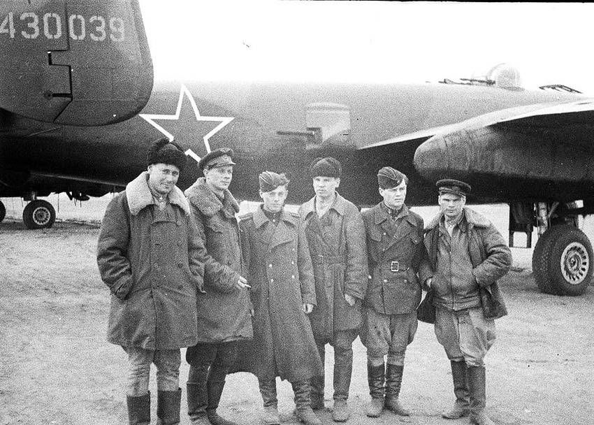 Воспоминания советских фронтовиков о встречах с американцами в годы войны