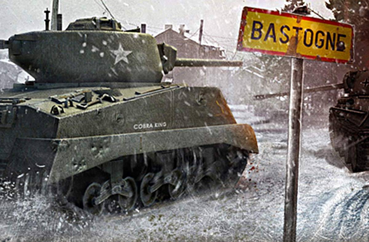 Танковое наступление в Арденнах: как американцы прорывались в Бастонь
