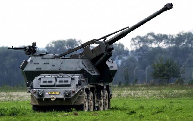Украина собирается усилить огневую мощь САУ "Дана"