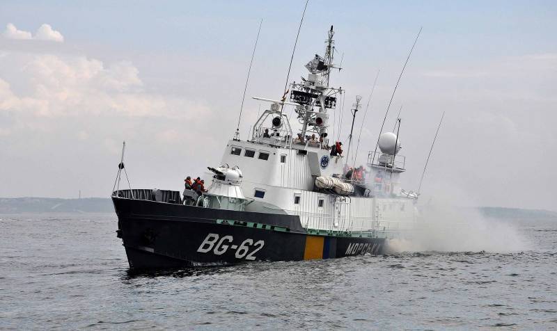 Украина хочет военную базу в Азовском море