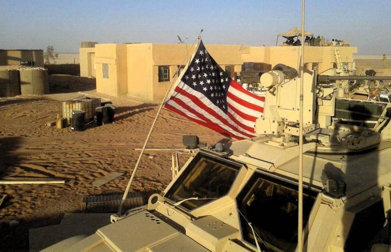 США ликвидируют свою военную базу в Сирии
