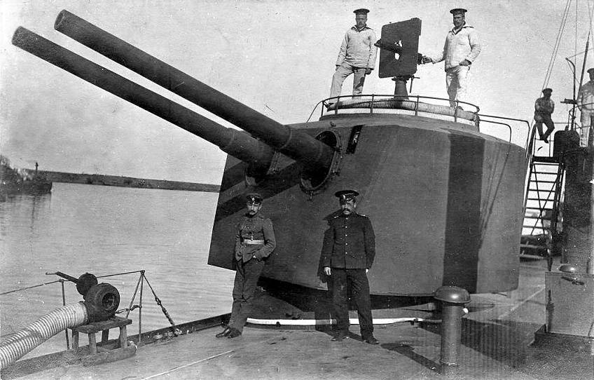 Амурская флотилия и ее судьба после столкновения с японцами