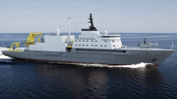 Проект 21300: стал известен облик серийного «Дельфина» для ВМФ РФ