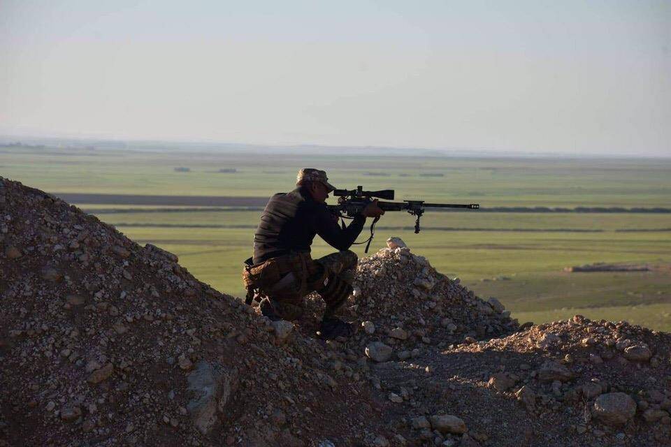 Российские Т-5000 не разочаровали снайперов иракского спецназа