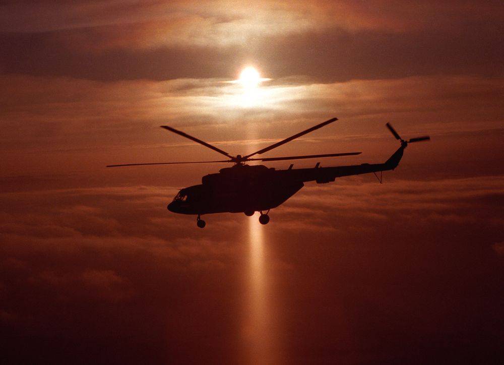В Мали обстрелян российский вертолет Ми-8