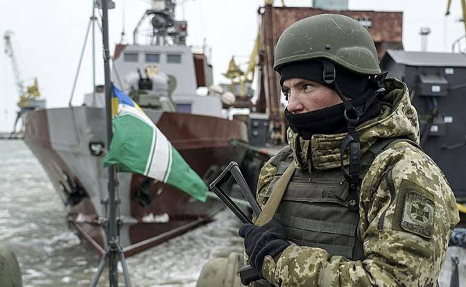 Россия, наконец, явилась на морской бой с Украиной