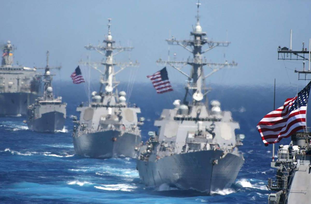 Семь бед американских ВМС