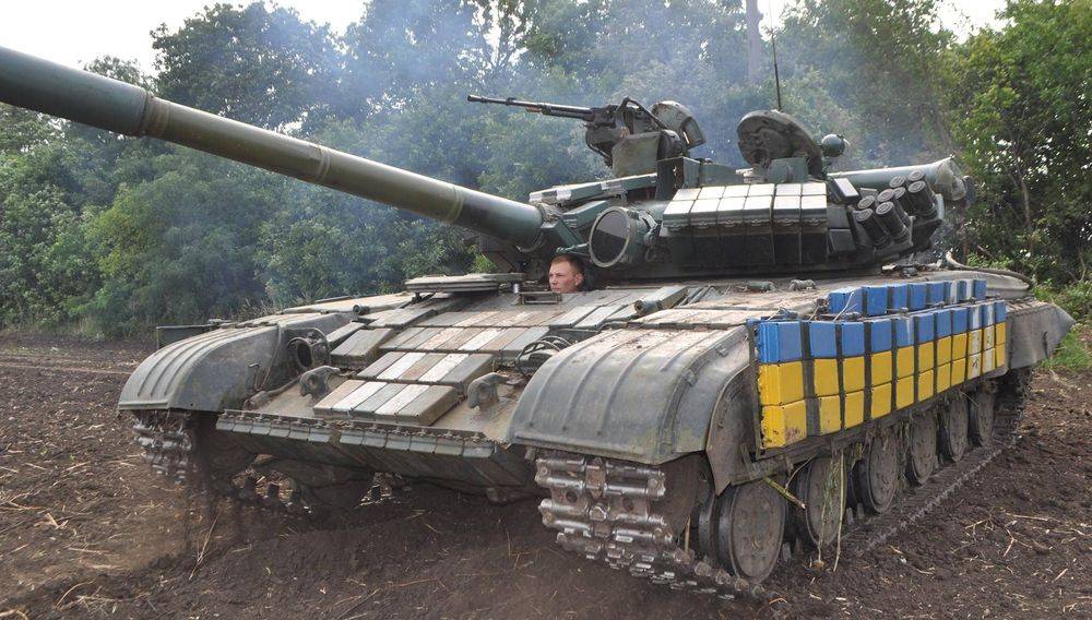 На Донбасс перебросили танки ВСУ
