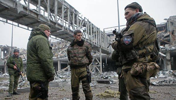 Боец ополчения «Толстый» о ситуации на южном фронте ДНР: «стабильно жестко»