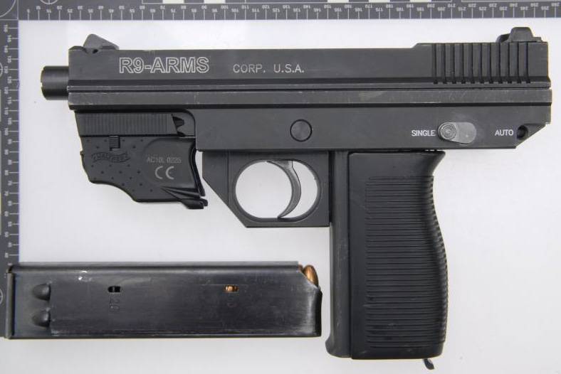 Оружейная тайна: пистолет-пулемёт R9-Arms