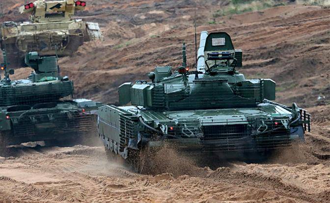 Т-80БВ: «Реактивный» танк получил урановые снаряды