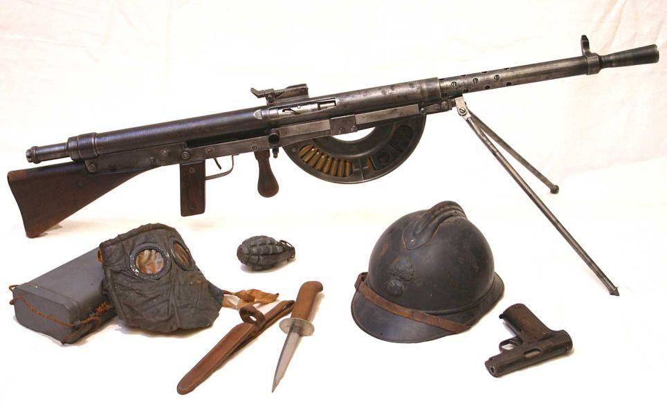 Оружие Первой мировой войны