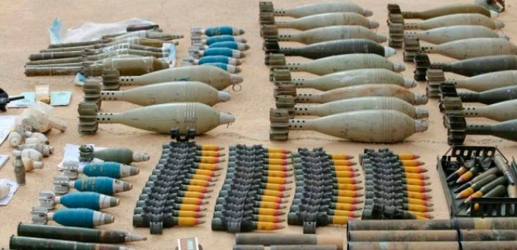 Неожиданные находки: САА обнаружила тайник боевиков в Эль-Кунейтре