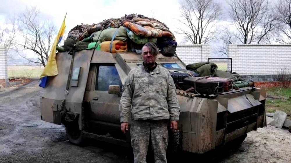 Украинские военные устроили погром в пансионате на границе с Крымом