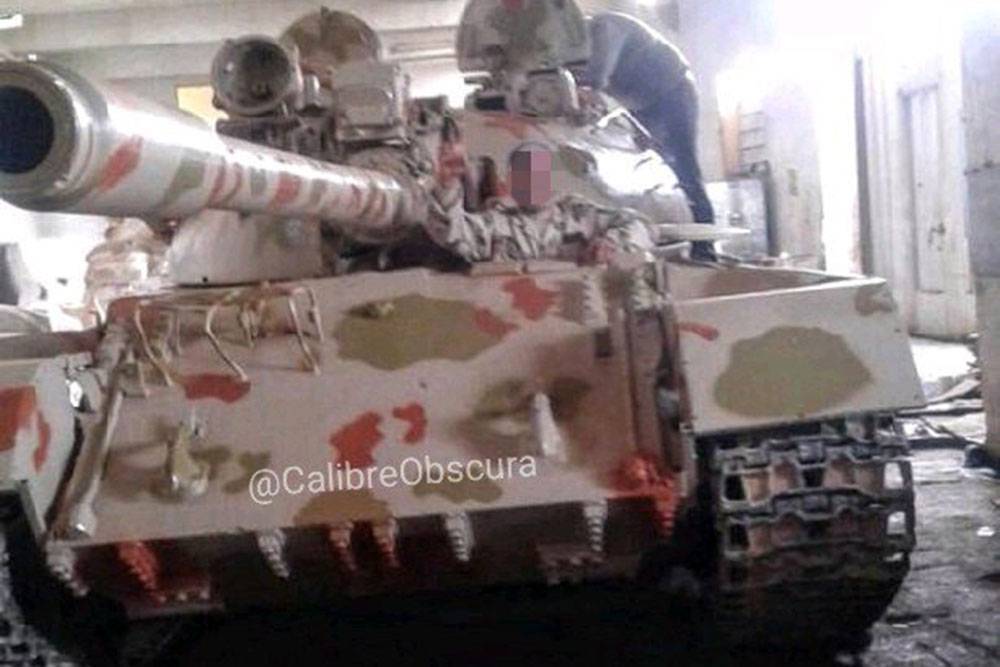 Танк Т-55 за 120 тысяч долларов появился на черном рынке в Сирии