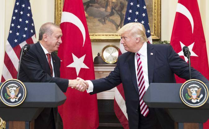 О чем договариваются Трамп с Эрдоганом за спинами Израиля и Кремля