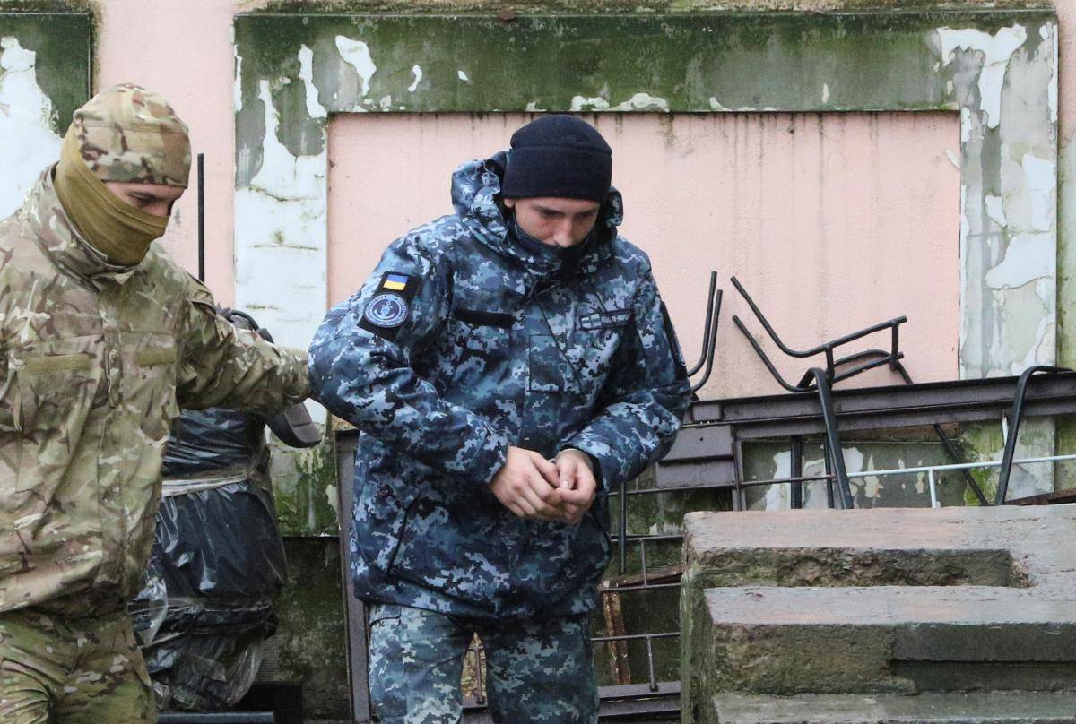 «Хочется домой»: один из украинских моряков написал письмо