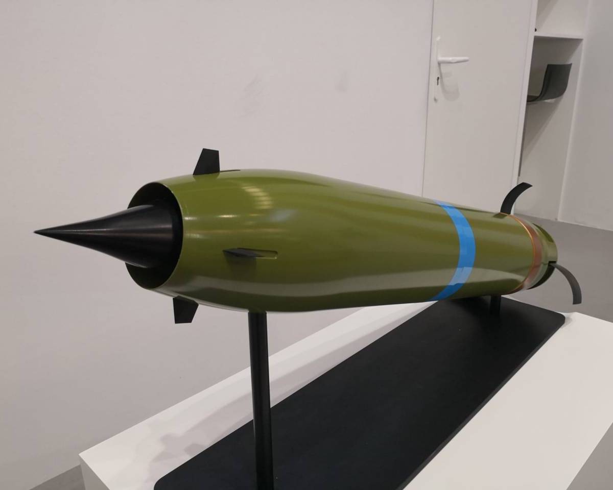 Концепт 155-мм активно-реактивного снаряда от Nammo