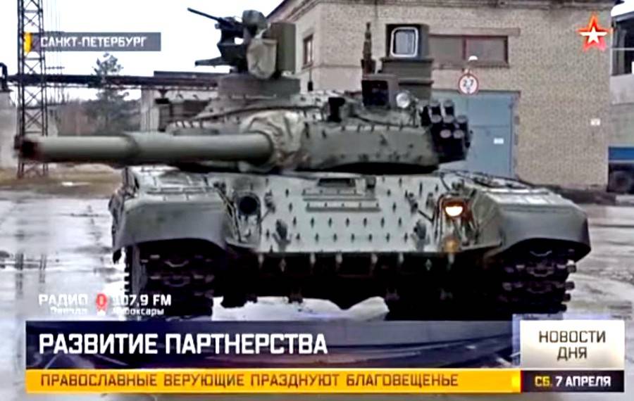 Американцы назвали самую опасную модификацию танка Т-72