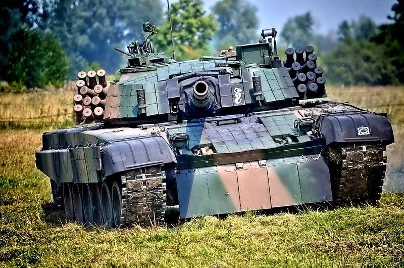 Старые советские танки Т-72 оказались крепче немецких Leopard-2A4