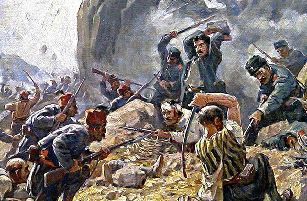 За что мы воевали с Османской империей?