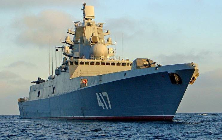 ВМФ РФ делает ставку на фрегаты и большие десантные корабли