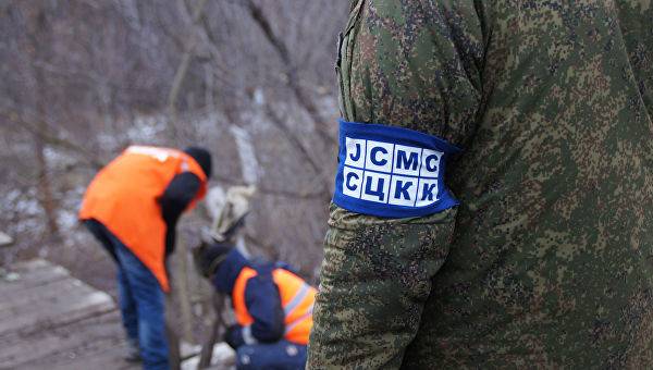 В штабе СЦКК рассказали подробности нападения на патруль ОБСЕ на Донбассе