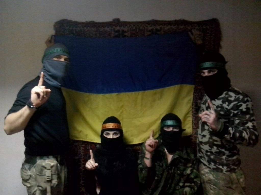 В рядах ВСУ на стороне Украины воюют боевики ИГИЛ