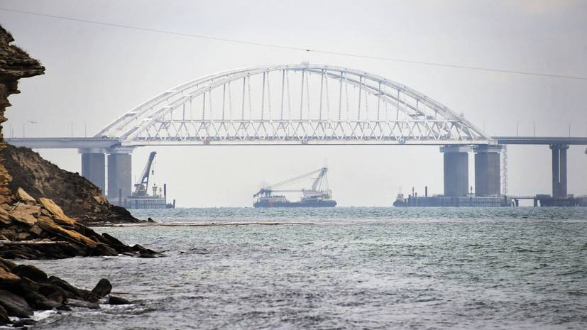 Киевский режим играет с огнем, зовя к «прорыву» в Азовское море натовцев