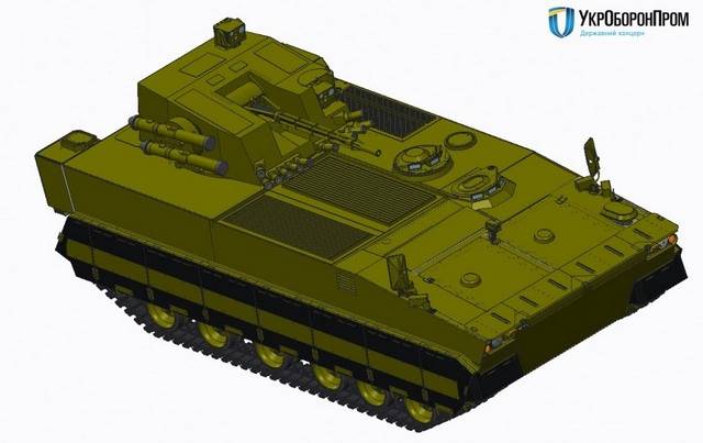 Станет ли украинская БМП-У конкурентом российскому "Курганцу-25"?