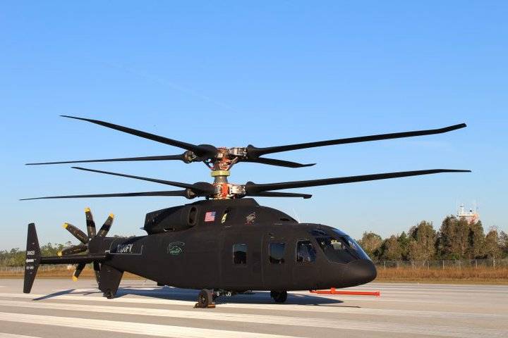 Винт сзади: в США показали необычный военный вертолет