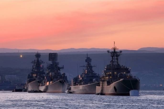 Крепость Крым и вероятный противник в Черноморско-азовском регионе
