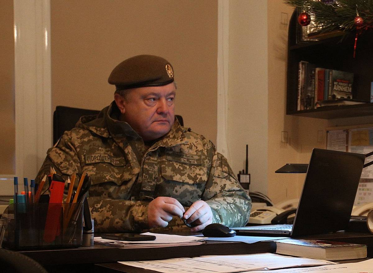 Почему армия Порошенко разбегается - за шесть месяцев недосчитались 10 000