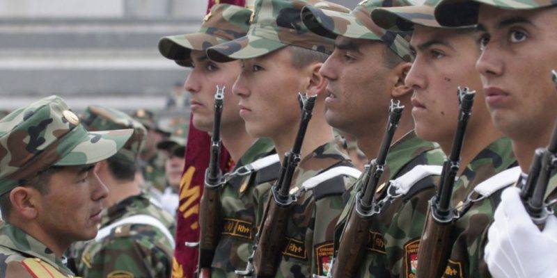 Радабоны и садавары не будут служить в таджикской армии